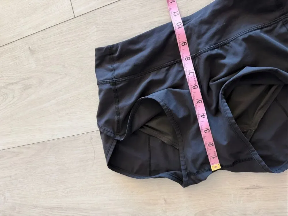 Lululemon women’s black shorts size 2
